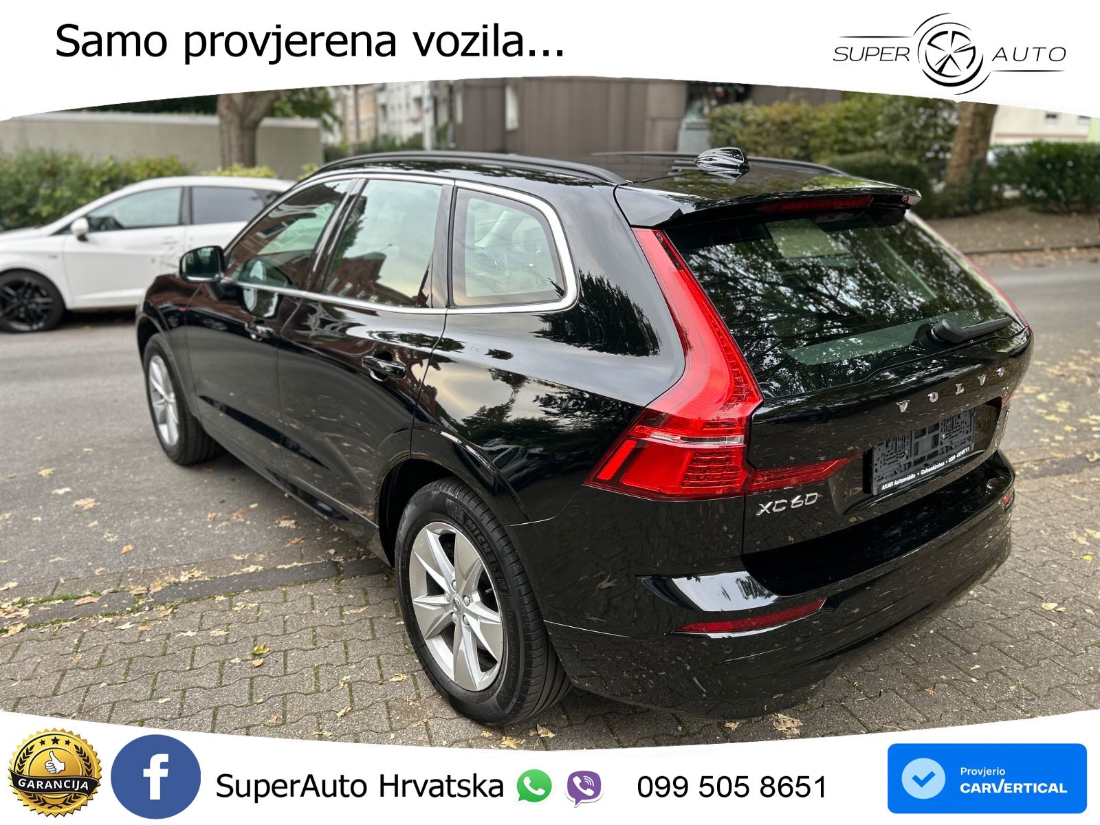 Volvo XC60 B4 Diesel FWD Geartronic LED+GR SJED+ACC