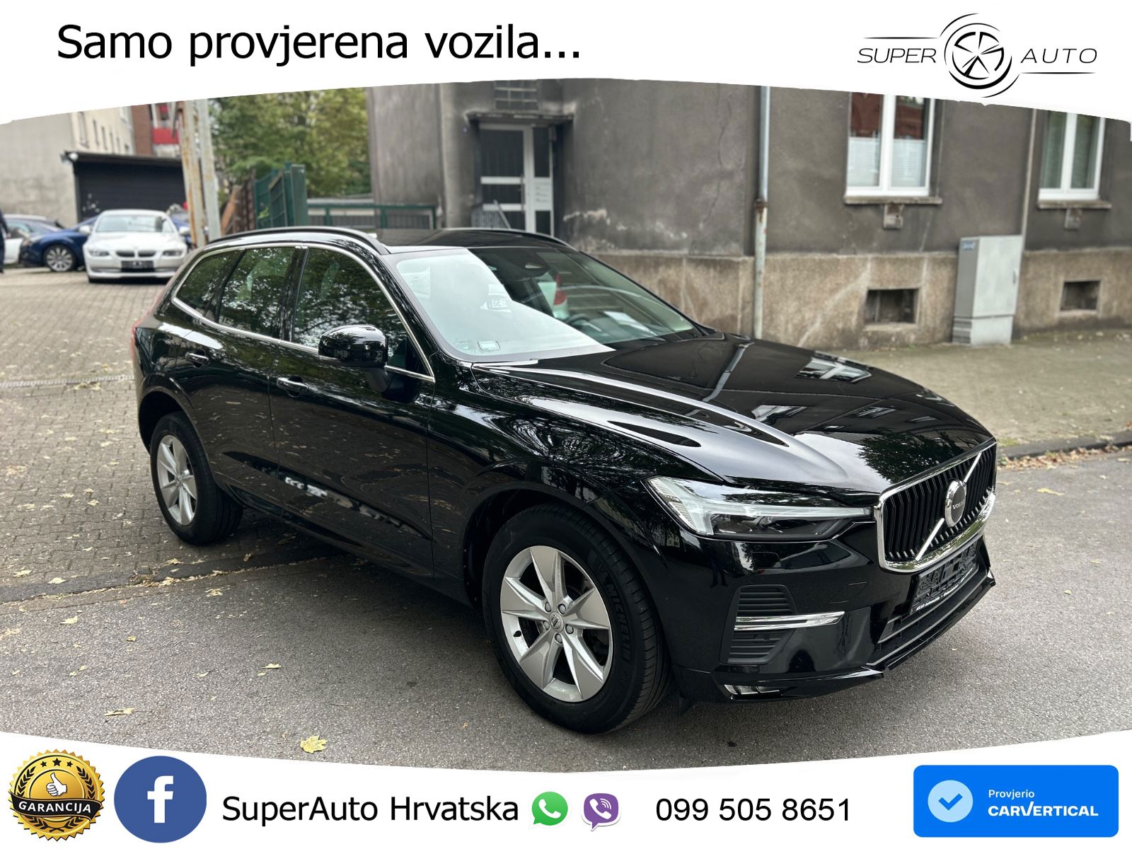Volvo XC60 B4 Diesel FWD Geartronic LED+GR SJED+ACC