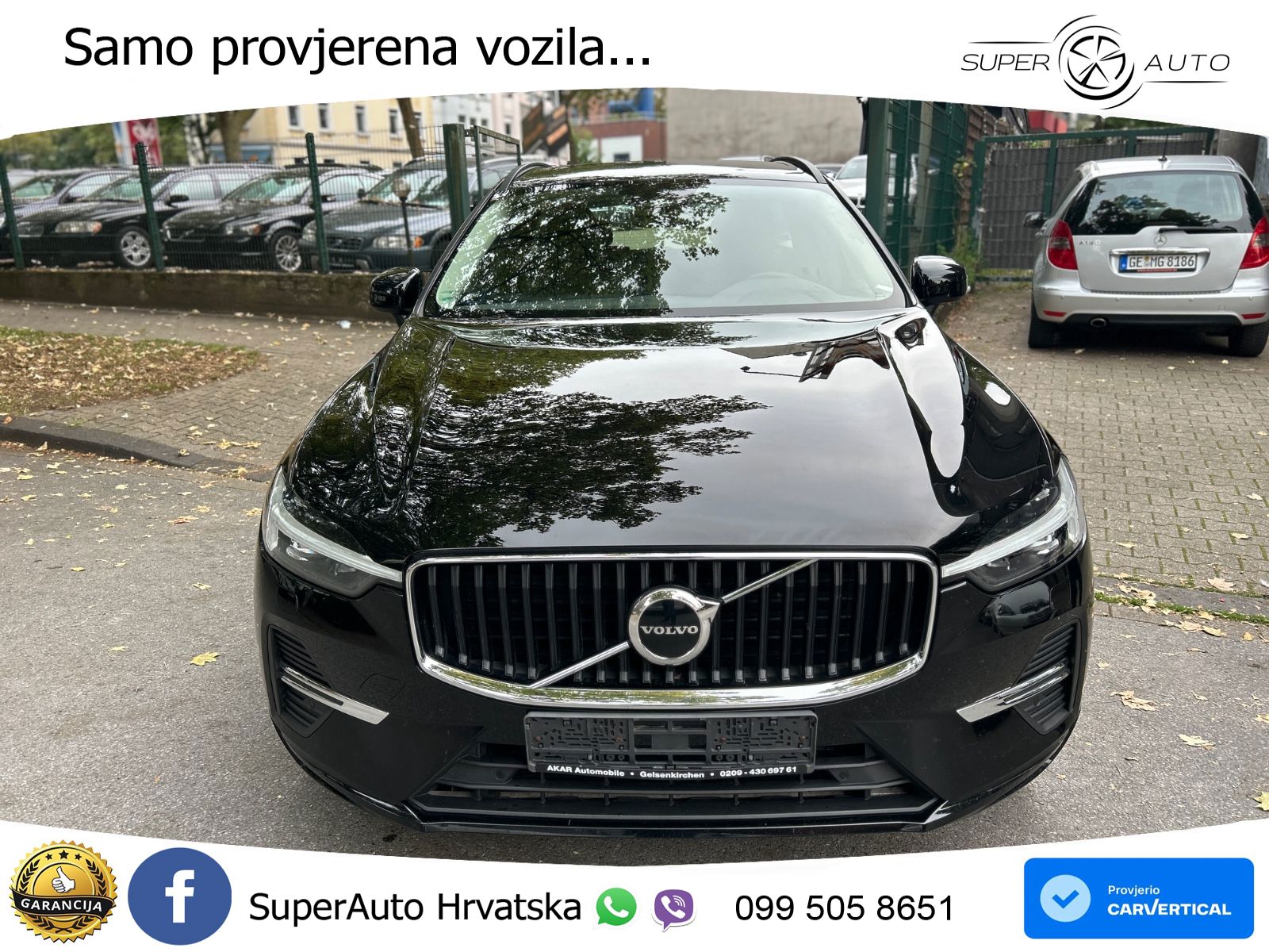 Volvo XC60 B4 Diesel FWD Geartronic LED+GR SJED+ACC