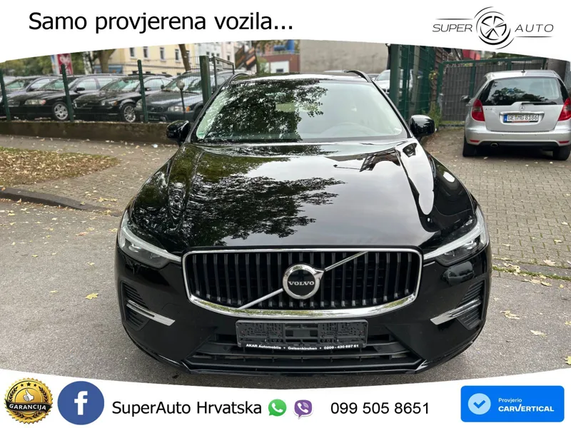 Volvo XC60 B4 Diesel FWD Geartronic LED+GR SJED+ACC