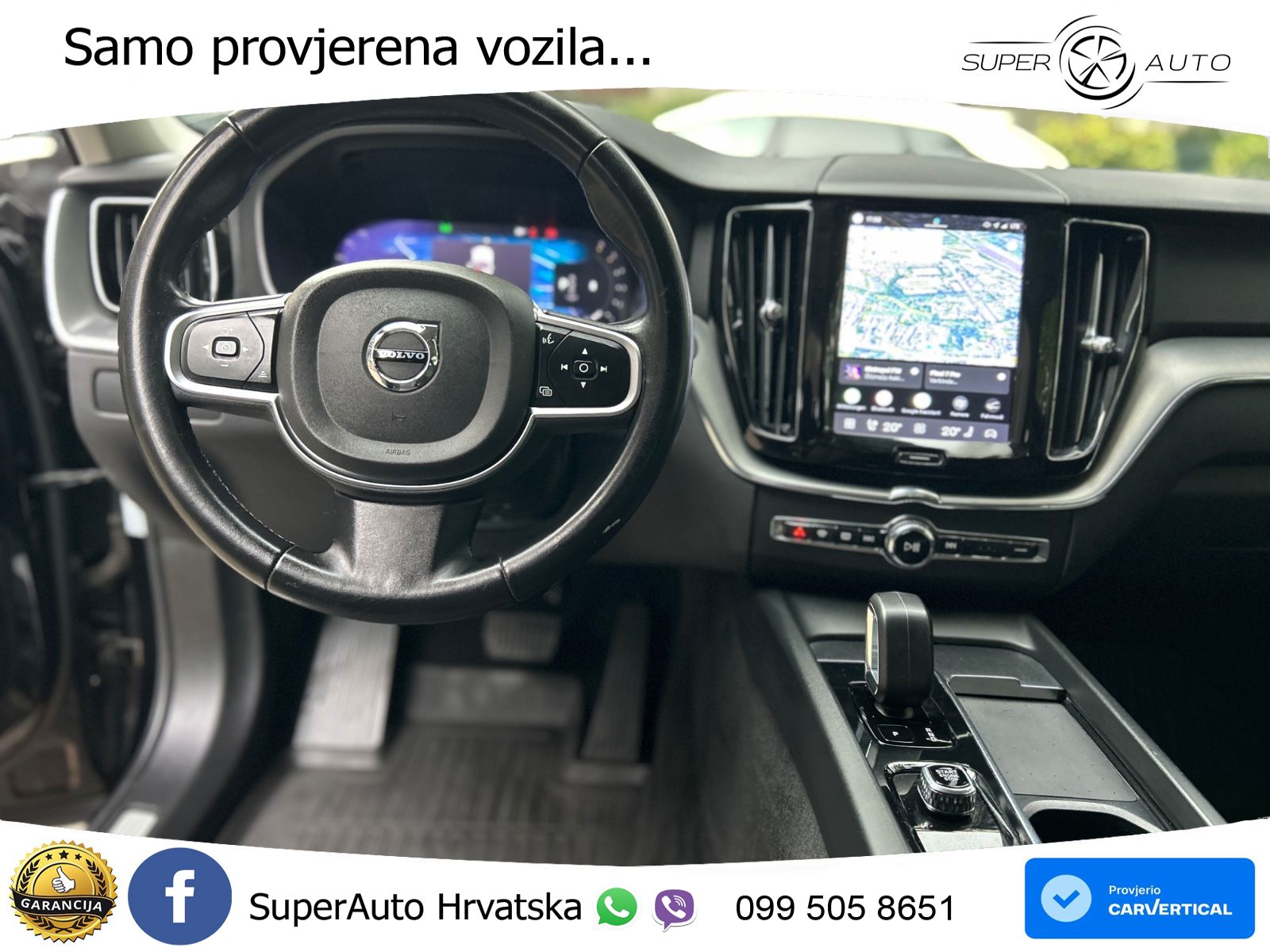 Volvo XC60 B4 Diesel FWD Geartronic LED+GR SJED+ACC