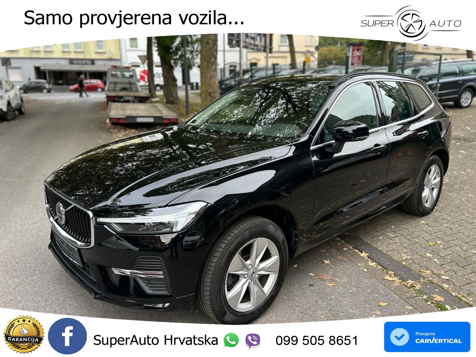 Volvo XC60 B4 Diesel FWD Geartronic LED+GR SJED+ACC