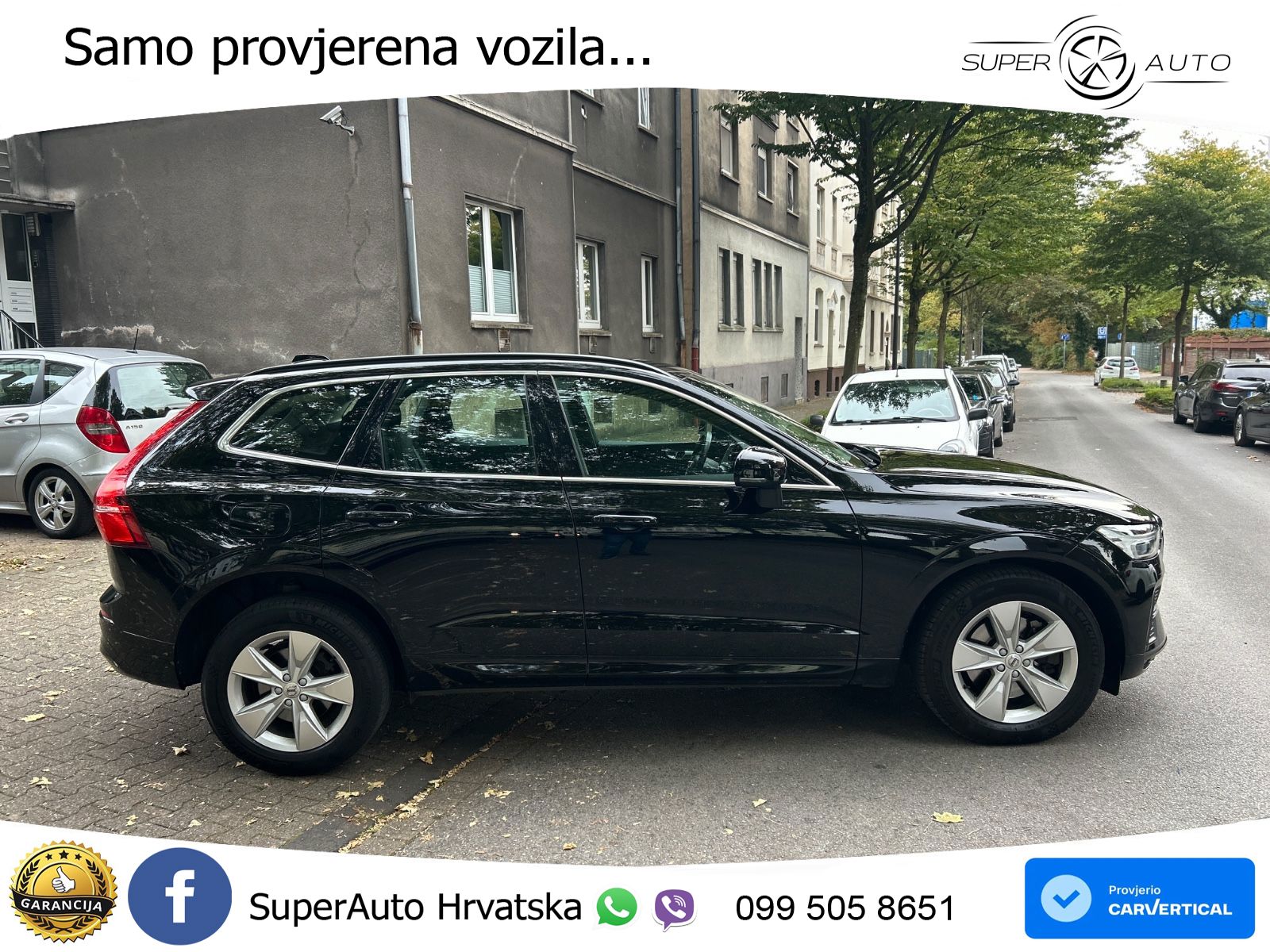 Volvo XC60 B4 Diesel FWD Geartronic LED+GR SJED+ACC