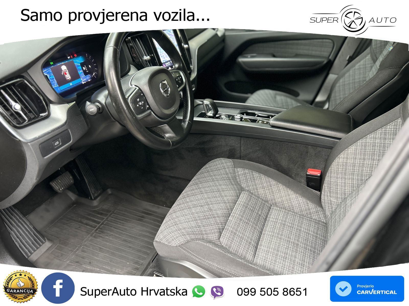 Volvo XC60 B4 Diesel FWD Geartronic LED+GR SJED+ACC