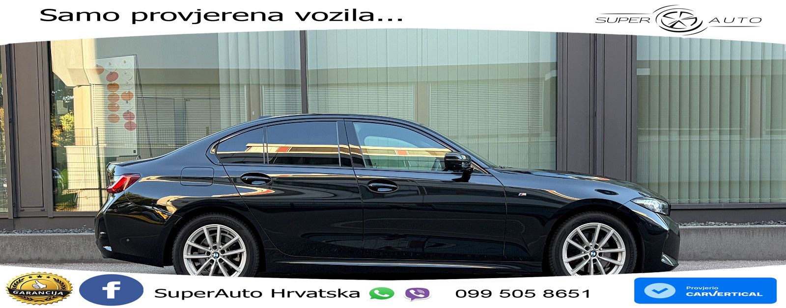 BMW 320i (184 KS) Steptronic M Sport LED+GR SJED+ACC
