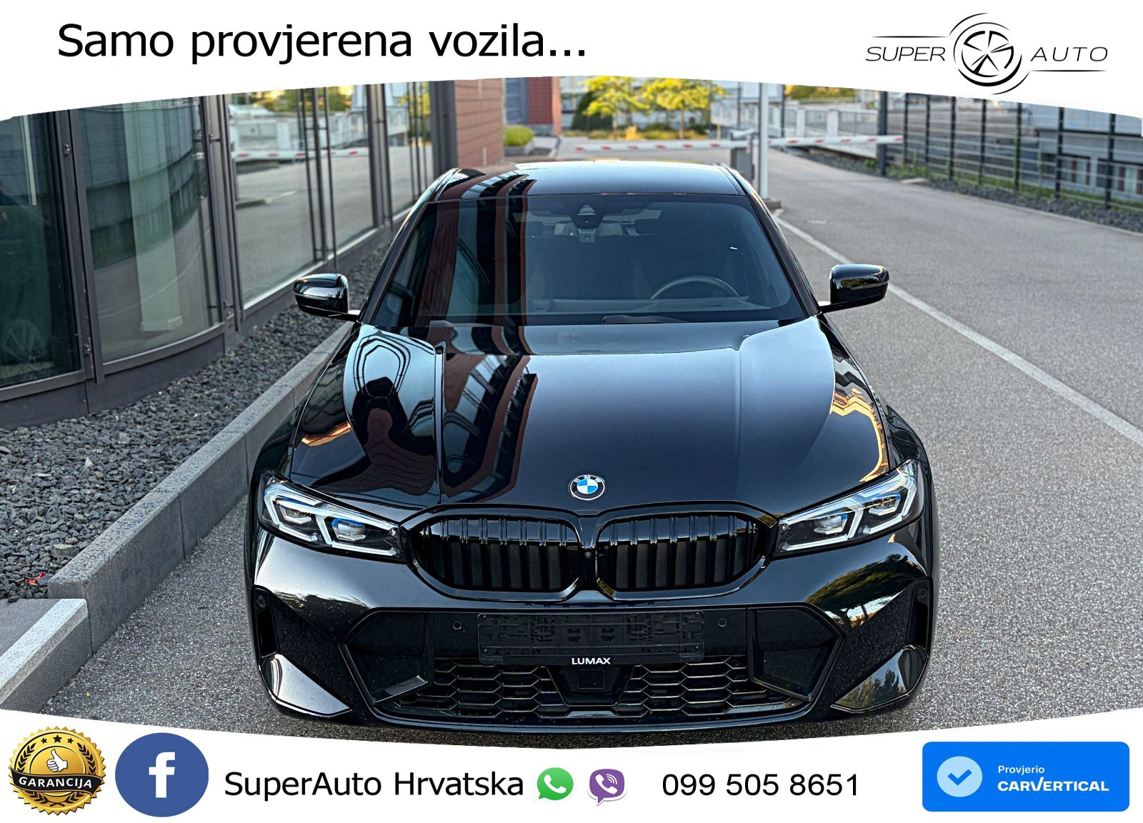 BMW 320i (184 KS) Steptronic M Sport LED+GR SJED+ACC