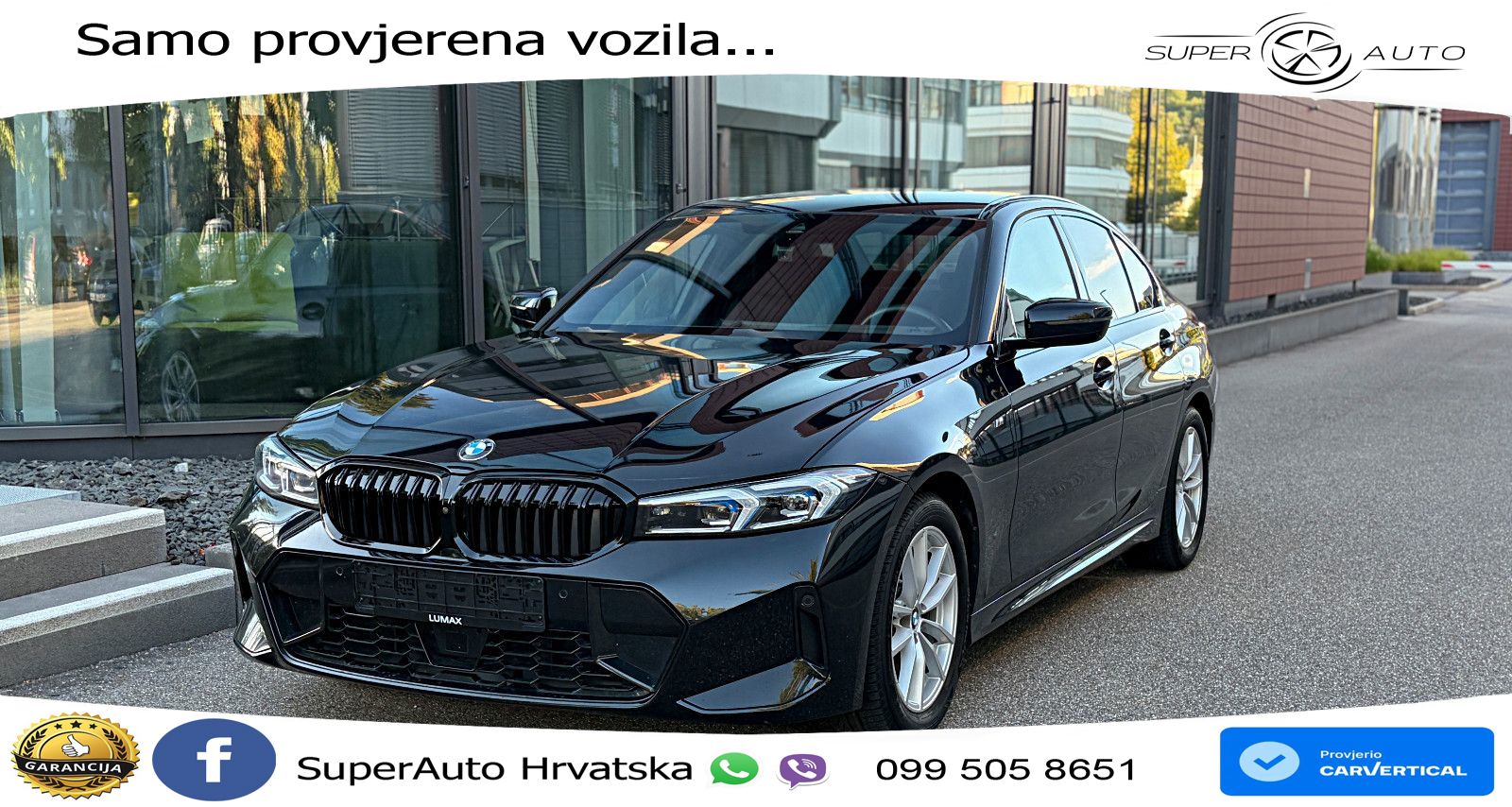 BMW 320i (184 KS) Steptronic M Sport LED+GR SJED+ACC