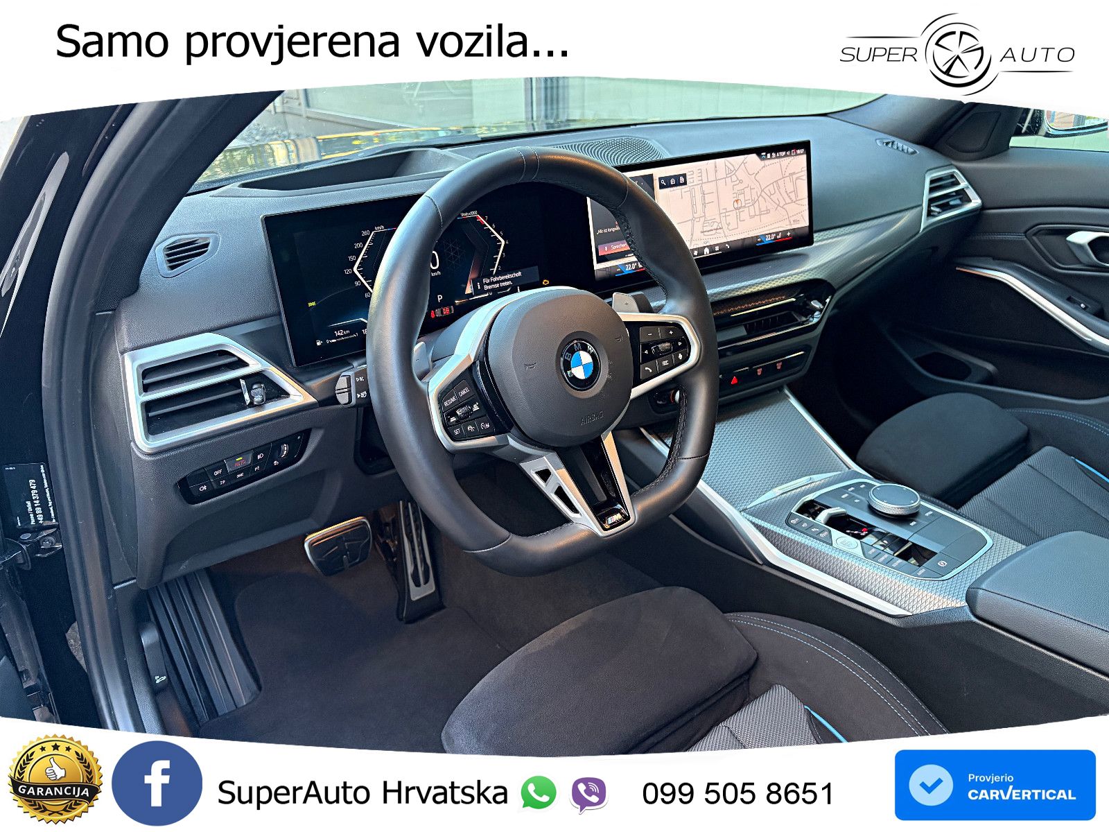 BMW 320i (184 KS) Steptronic M Sport LED+GR SJED+ACC