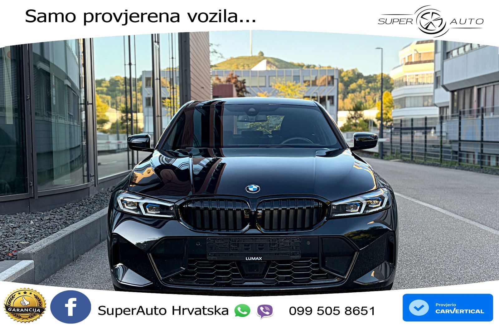 BMW 320i (184 KS) Steptronic M Sport LED+GR SJED+ACC
