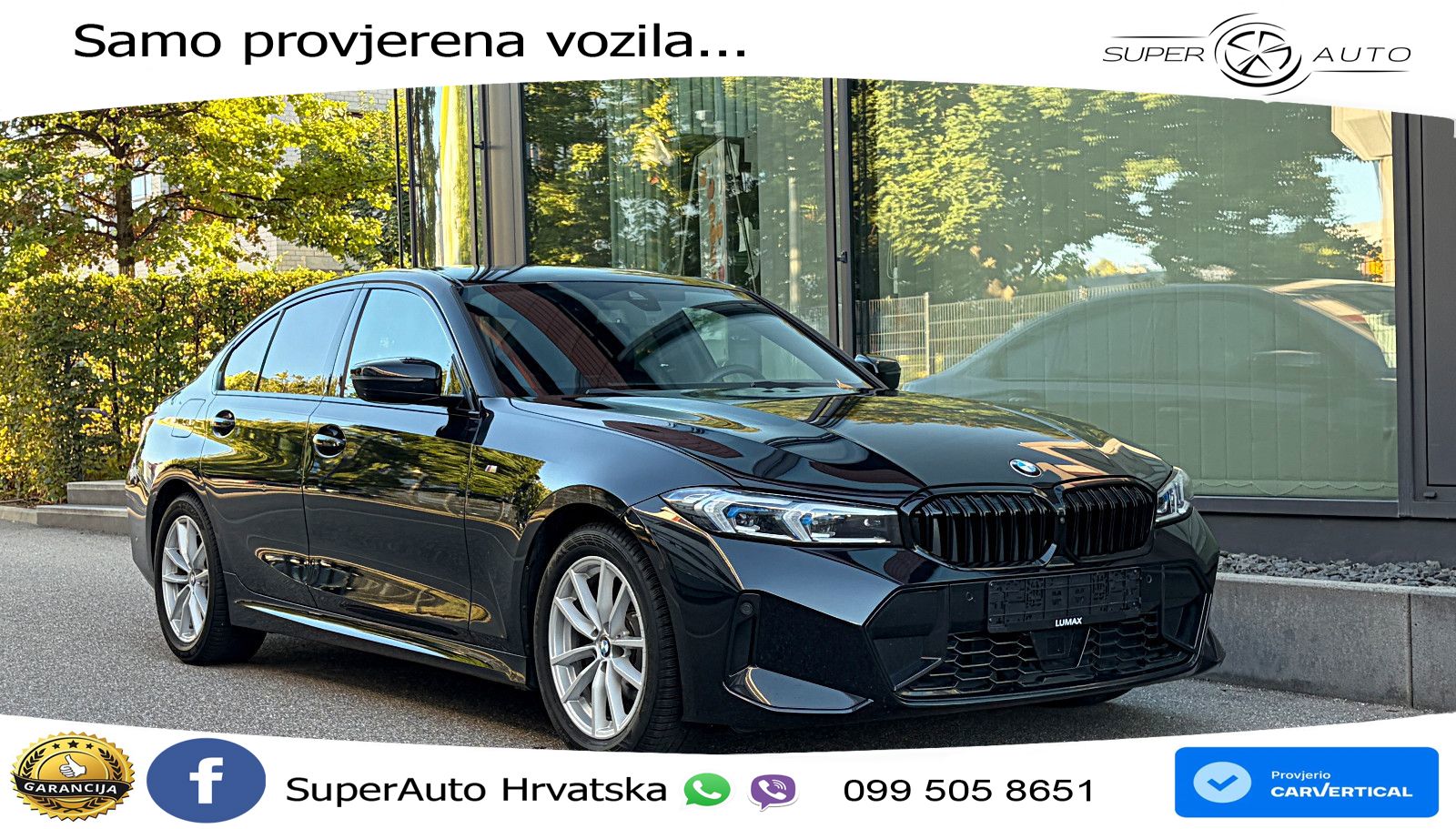 BMW 320i (184 KS) Steptronic M Sport LED+GR SJED+ACC