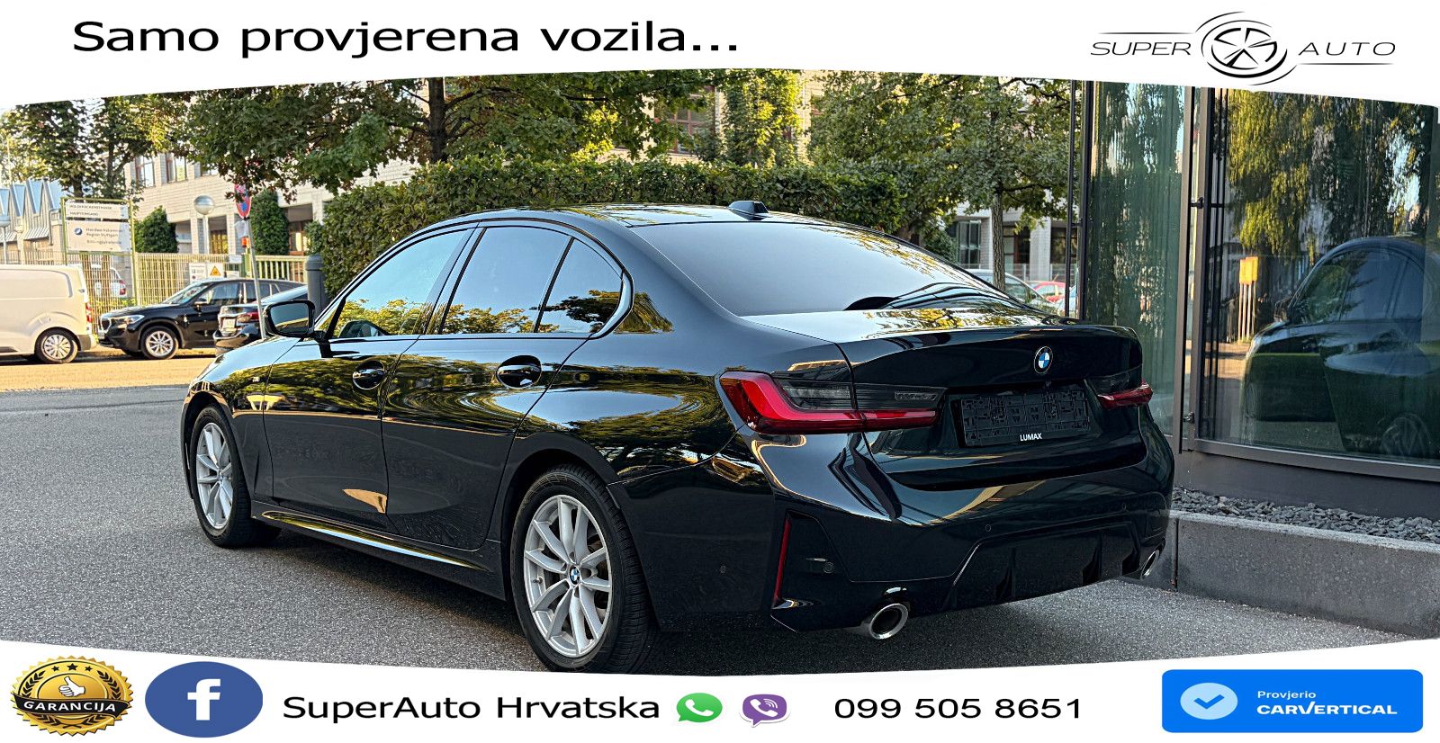BMW 320i (184 KS) Steptronic M Sport LED+GR SJED+ACC