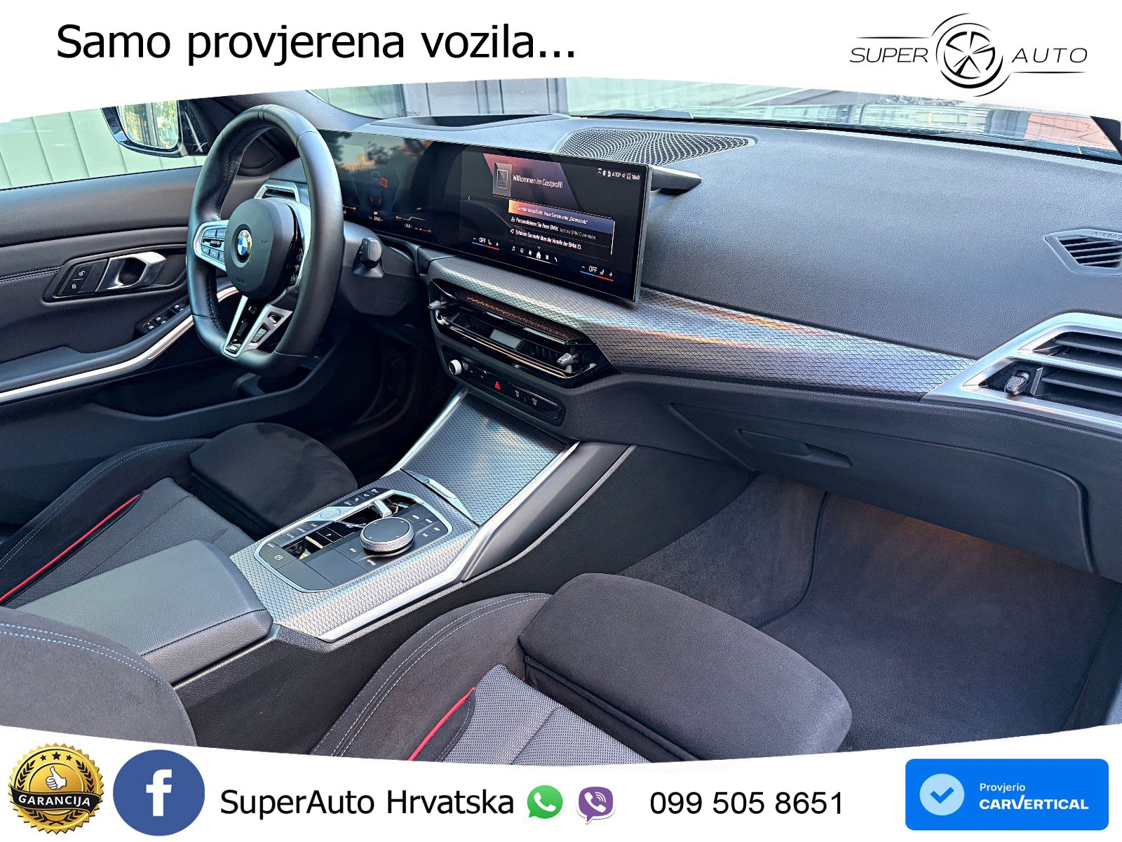 BMW 320i (184 KS) Steptronic M Sport LED+GR SJED+ACC