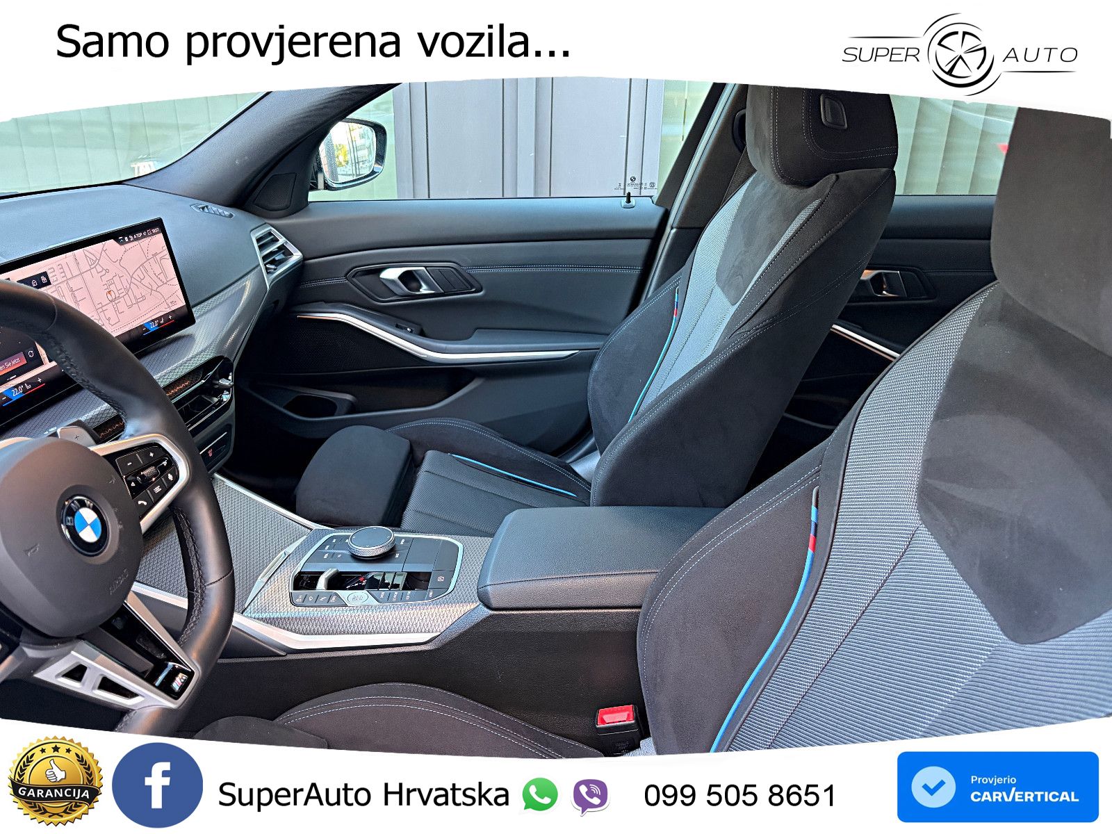 BMW 320i (184 KS) Steptronic M Sport LED+GR SJED+ACC