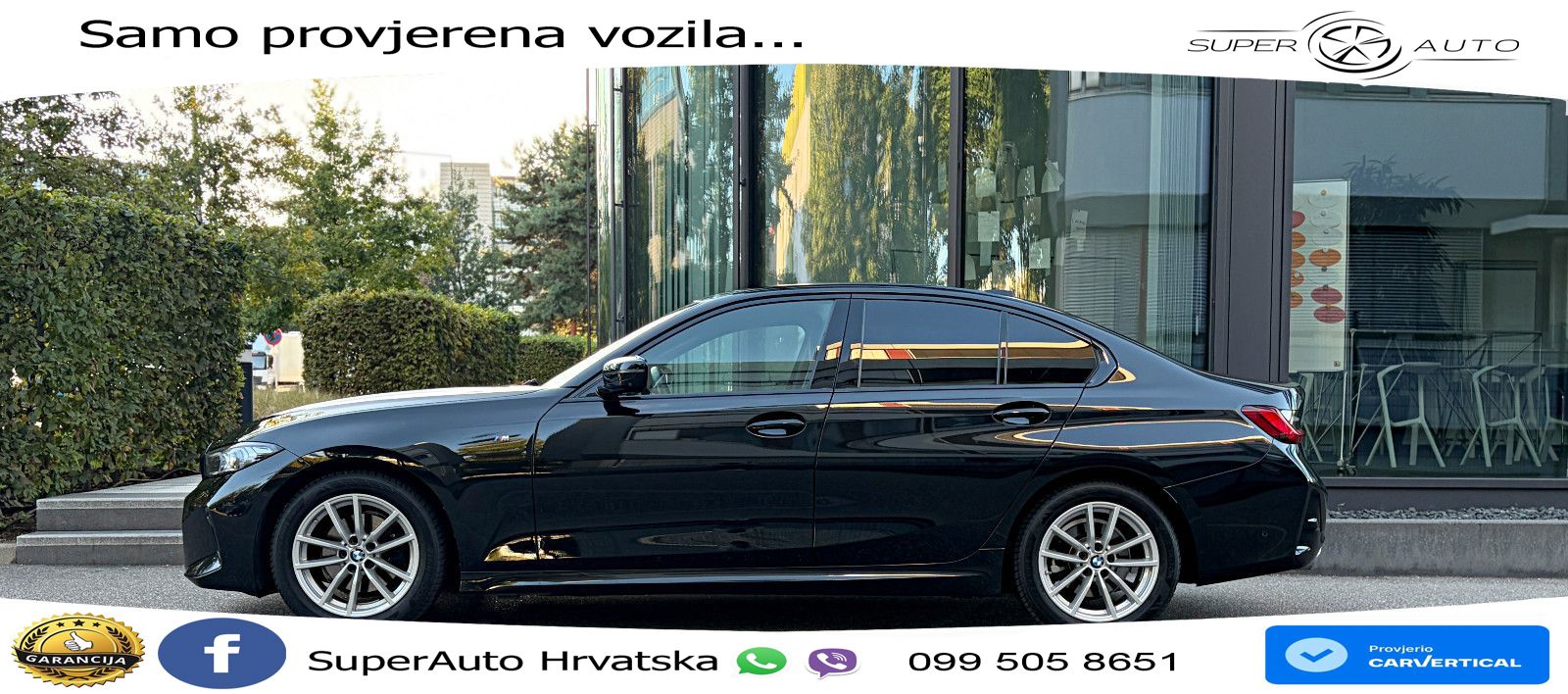 BMW 320i (184 KS) Steptronic M Sport LED+GR SJED+ACC