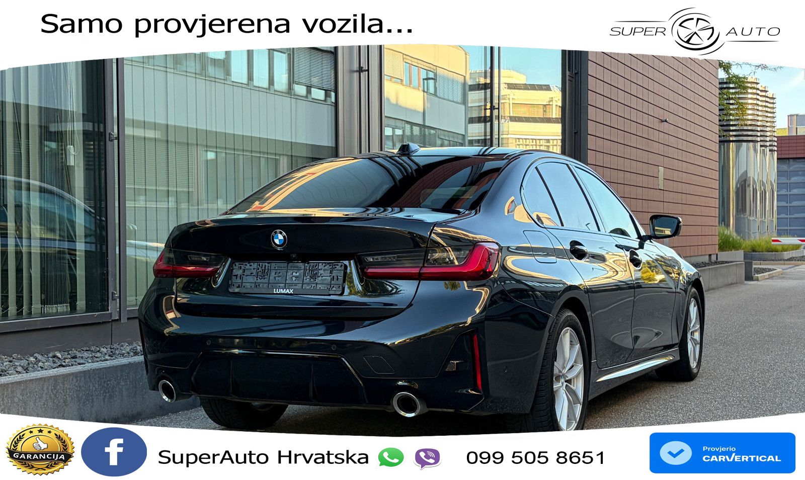 BMW 320i (184 KS) Steptronic M Sport LED+GR SJED+ACC