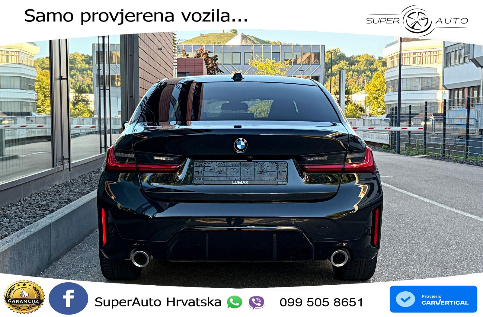 BMW 320i (184 KS) Steptronic M Sport LED+GR SJED+ACC