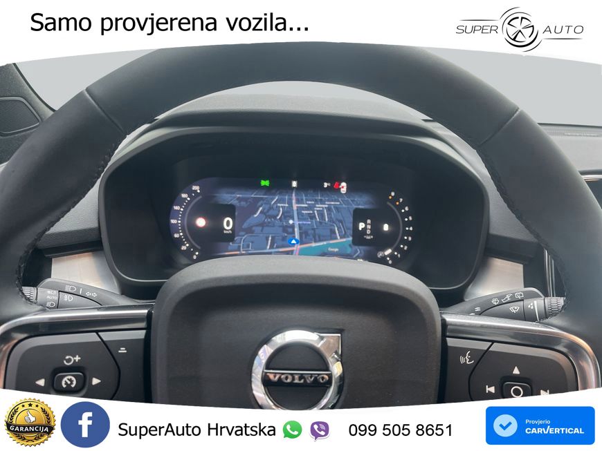 Volvo XC40 2.0 B3 163 KS Automatic LED+GR SJED+ACC