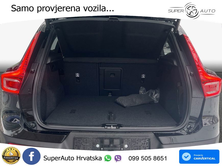 Volvo XC40 2.0 B3 163 KS Automatic LED+GR SJED+ACC