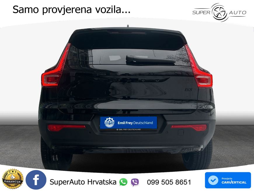 Volvo XC40 2.0 B3 163 KS Automatic LED+GR SJED+ACC