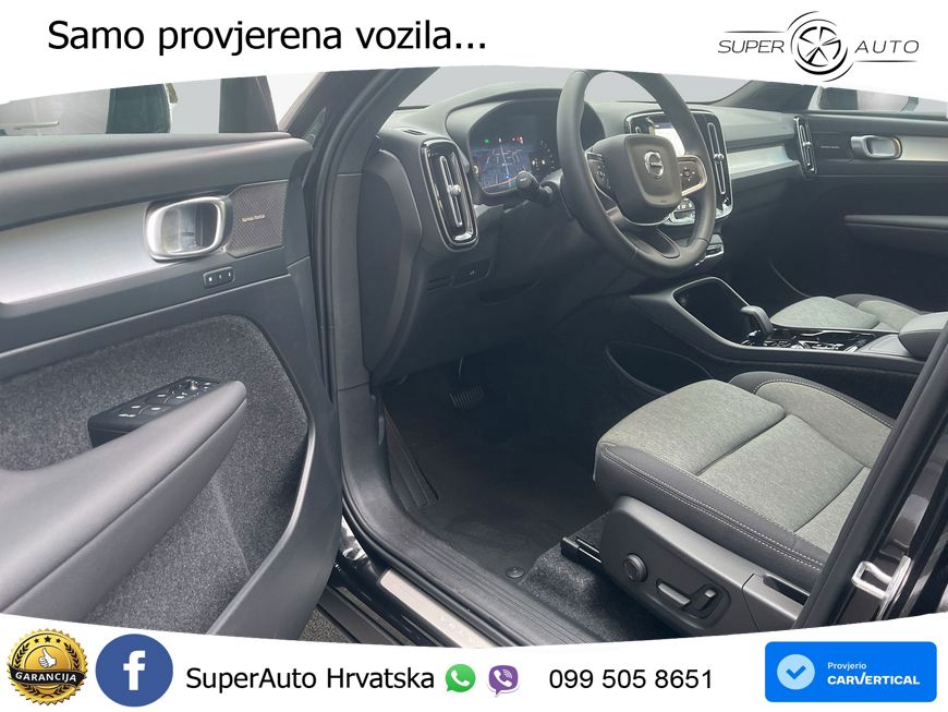 Volvo XC40 2.0 B3 163 KS Automatic LED+GR SJED+ACC