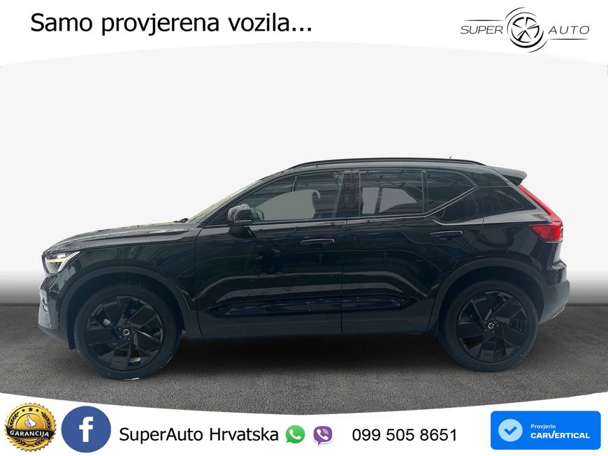 Volvo XC40 2.0 B3 163 KS Automatic LED+GR SJED+ACC