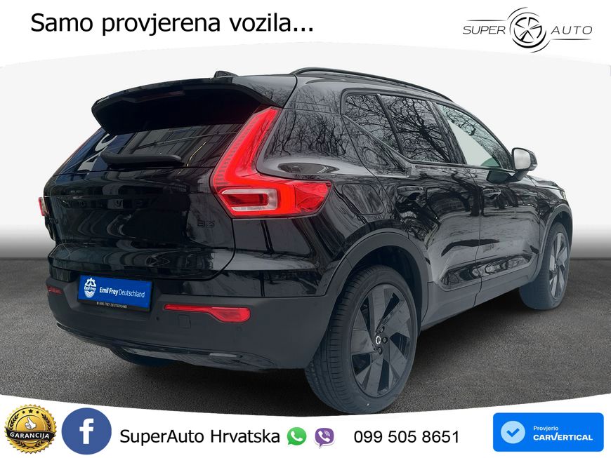 Volvo XC40 2.0 B3 163 KS Automatic LED+GR SJED+ACC