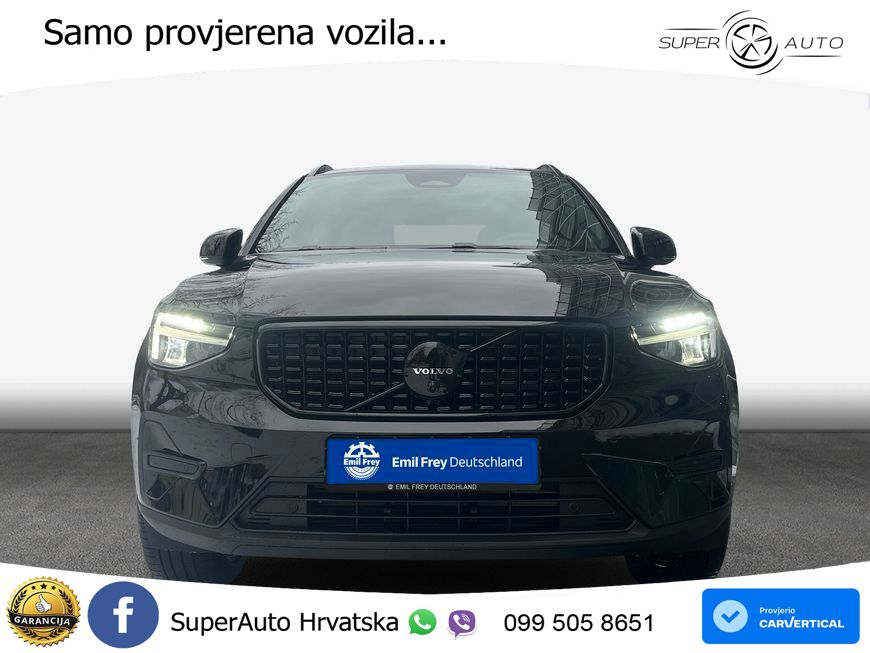 Volvo XC40 2.0 B3 163 KS Automatic LED+GR SJED+ACC