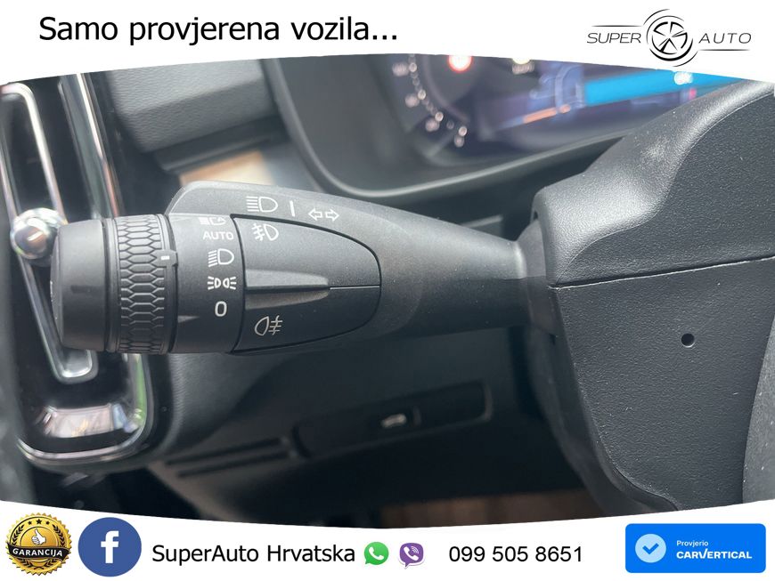 Volvo XC40 2.0 B3 163 KS Automatic LED+GR SJED+ACC