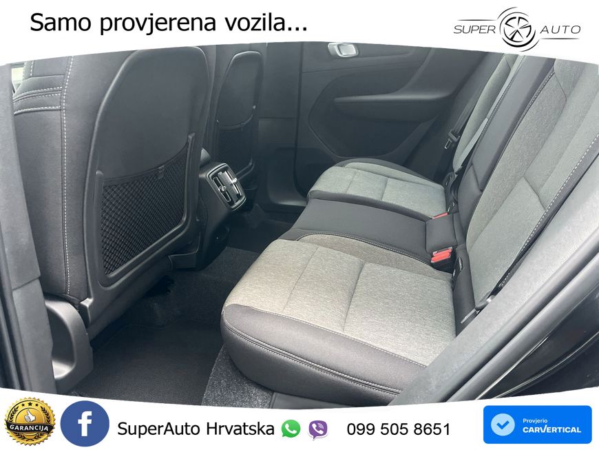 Volvo XC40 2.0 B3 163 KS Automatic LED+GR SJED+ACC