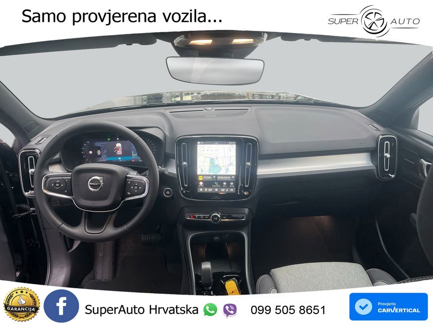 Volvo XC40 2.0 B3 163 KS Automatic LED+GR SJED+ACC