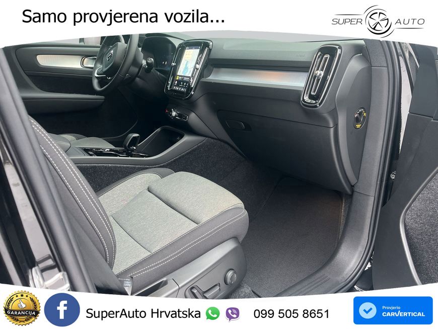 Volvo XC40 2.0 B3 163 KS Automatic LED+GR SJED+ACC