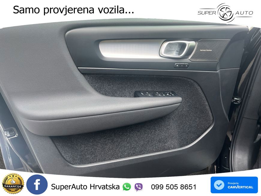 Volvo XC40 2.0 B3 163 KS Automatic LED+GR SJED+ACC