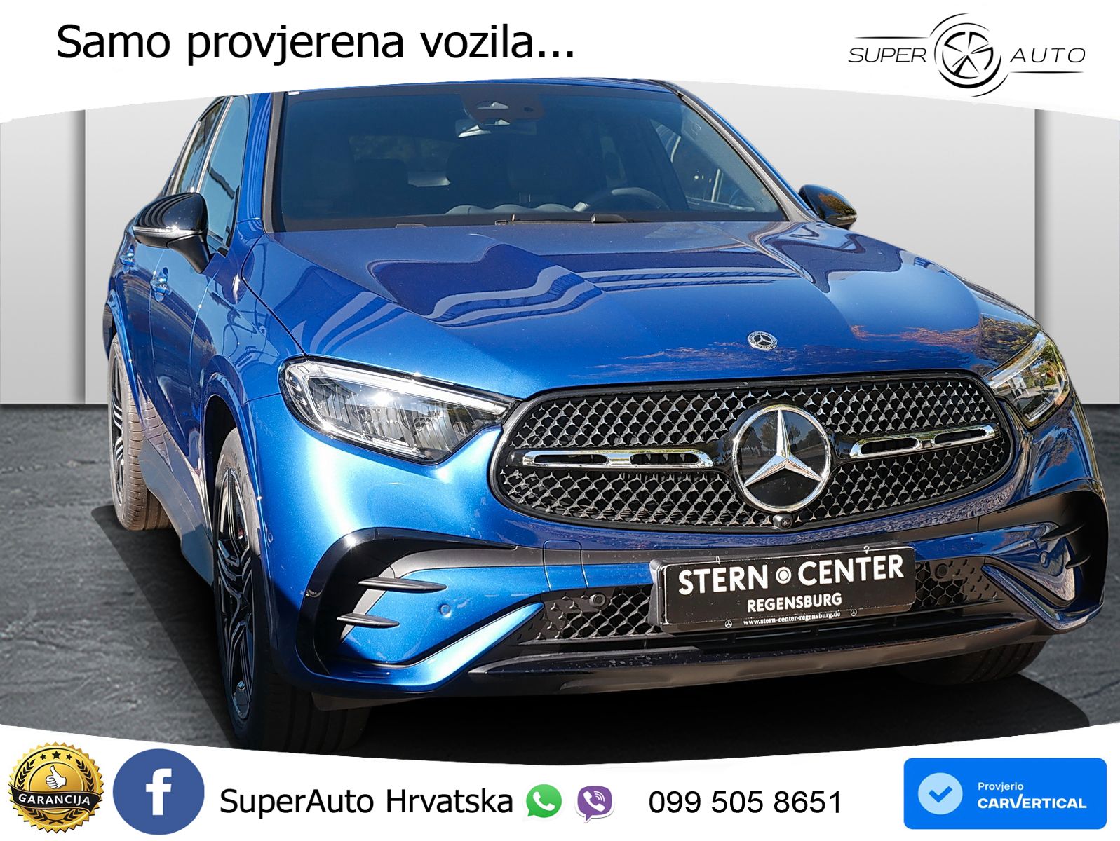 Mercedes GLC Coupe 200 (204 KS) 4MATIC 9G-TRONIC AMG LED+GR SJED+ACC