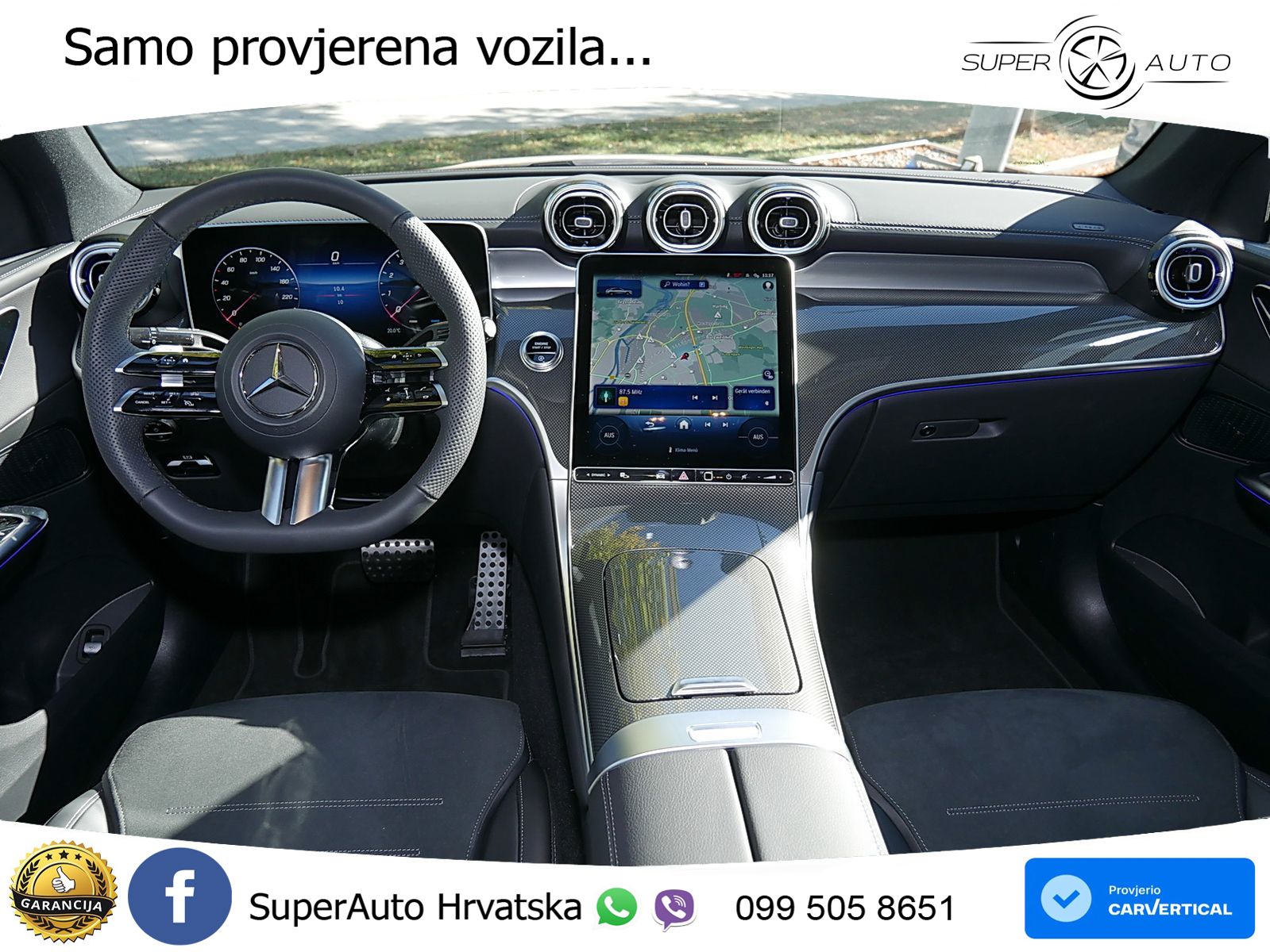 Mercedes GLC Coupe 200 (204 KS) 4MATIC 9G-TRONIC AMG LED+GR SJED+ACC