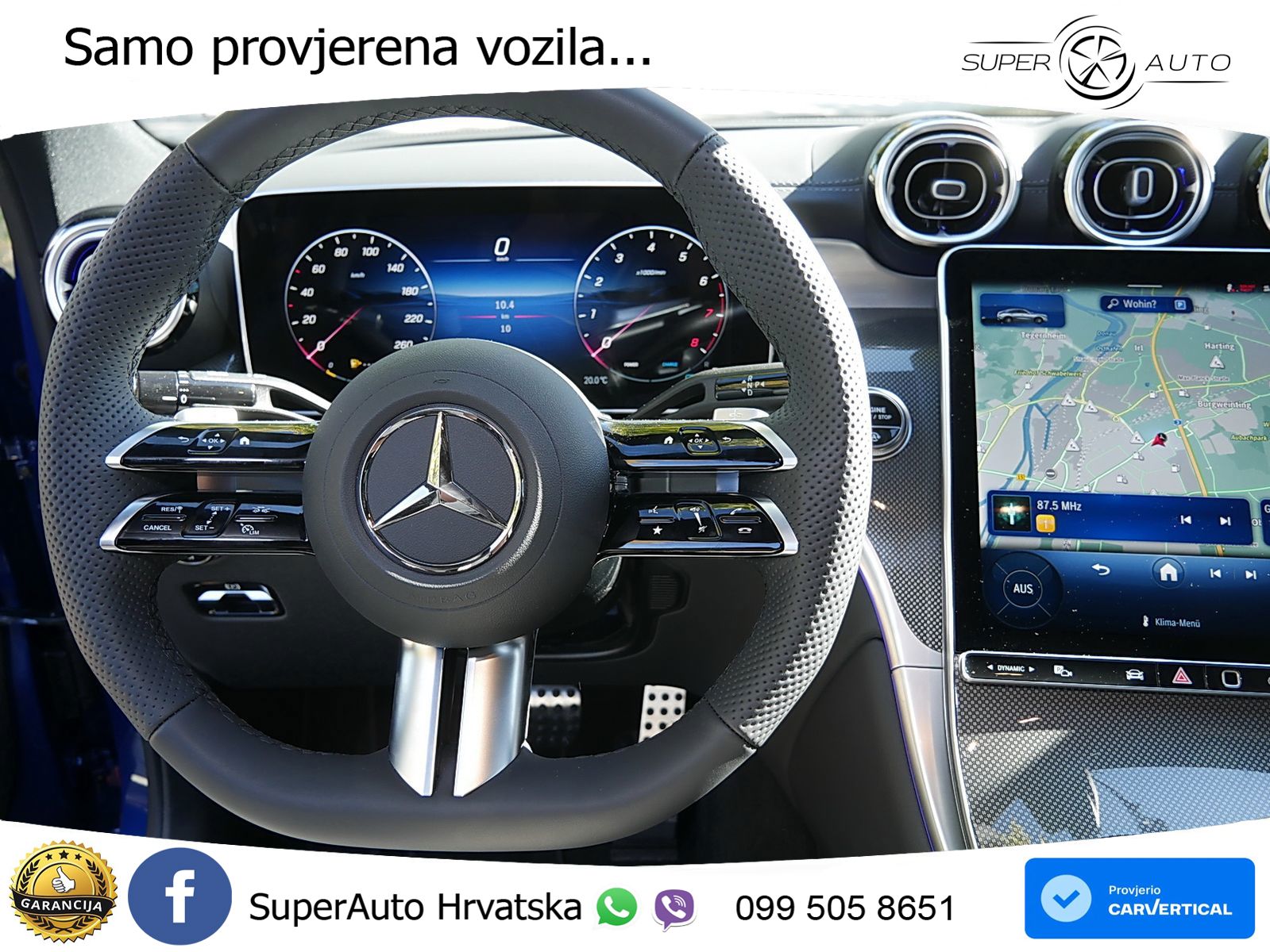 Mercedes GLC Coupe 200 (204 KS) 4MATIC 9G-TRONIC AMG LED+GR SJED+ACC