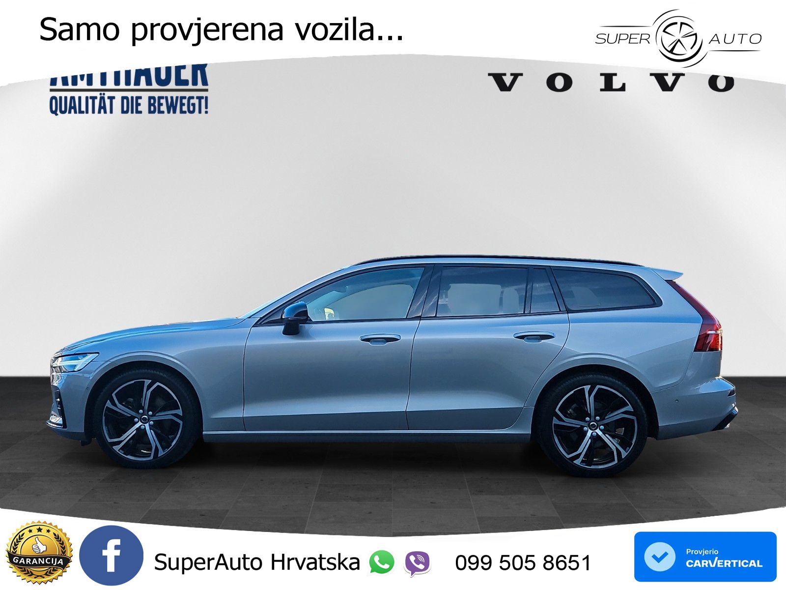 Volvo V60 2.0 B4 Diesel Geartronic LED+GR SJED+ACC