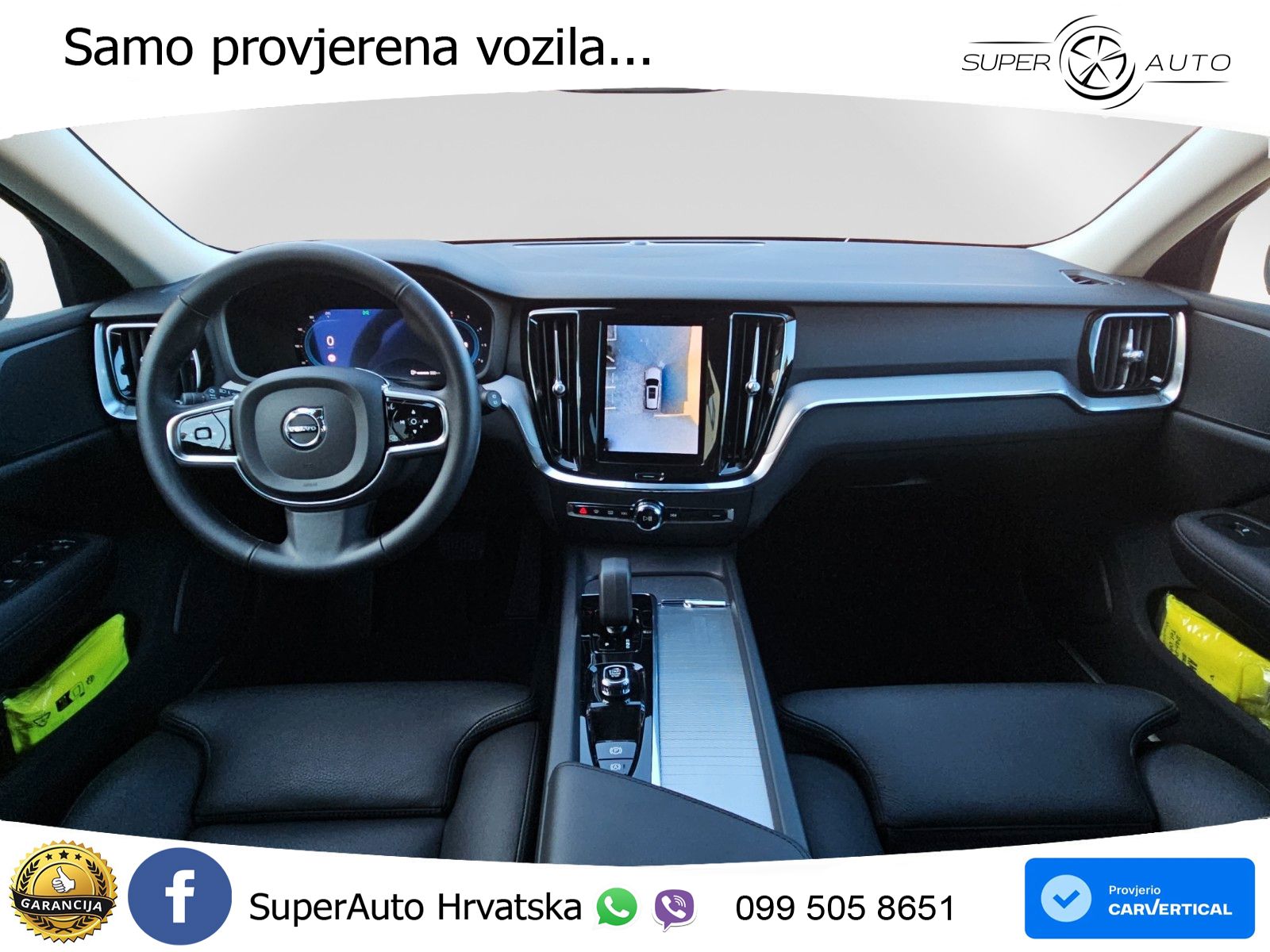 Volvo V60 2.0 B4 Diesel Geartronic LED+GR SJED+ACC