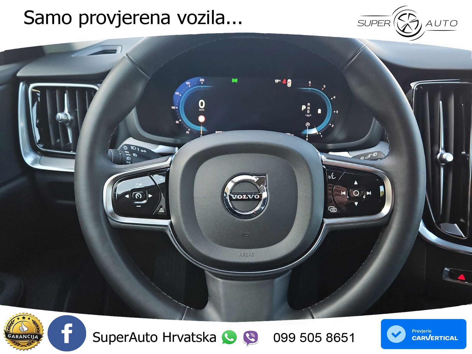 Volvo V60 2.0 B4 Diesel Geartronic LED+GR SJED+ACC