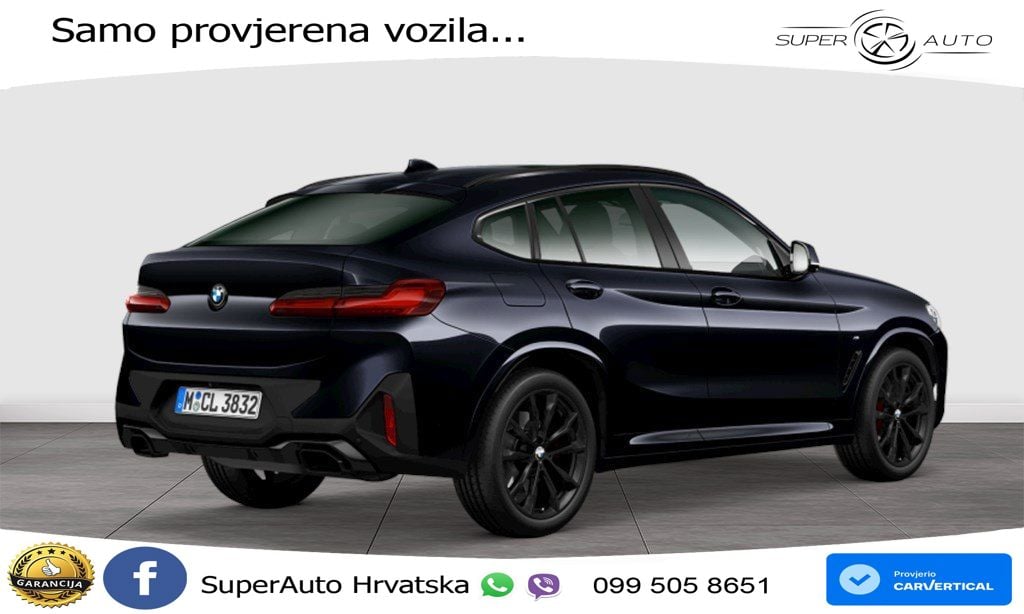 BMW X4 20i (184 KS) xDrive Steptronic M Sport LED+GR SJED+ACC