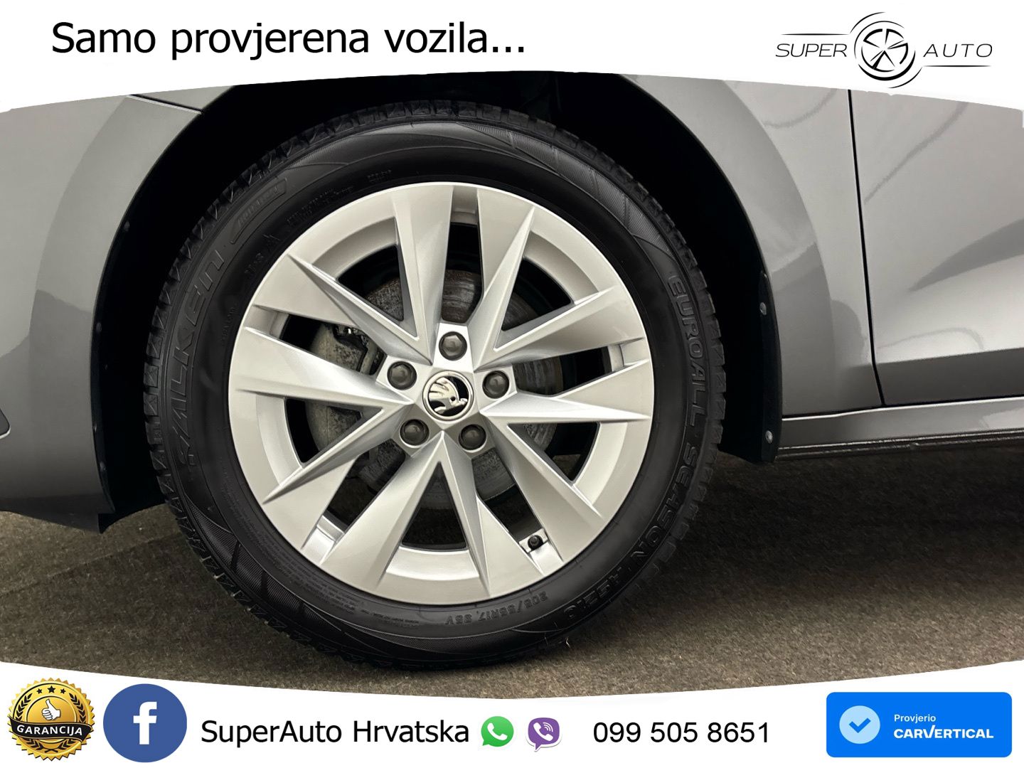 Škoda Octavia Combi 2.0 TDI (150 KS) DSG LED+GR SJED+ACC