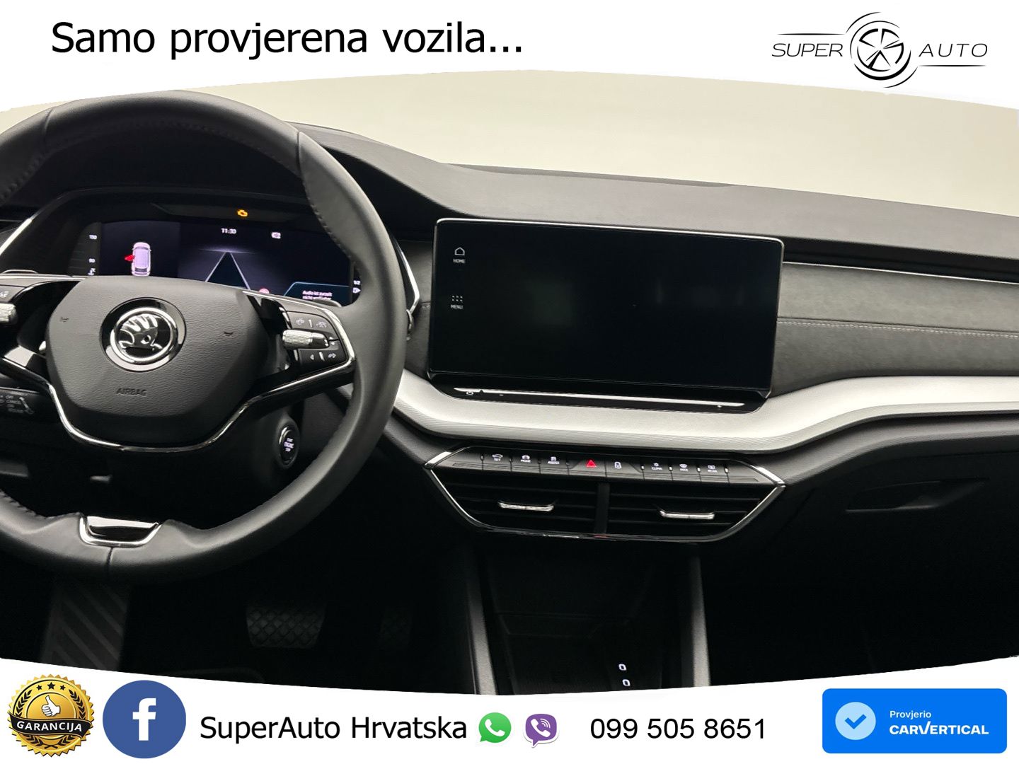 Škoda Octavia Combi 2.0 TDI (150 KS) DSG LED+GR SJED+ACC