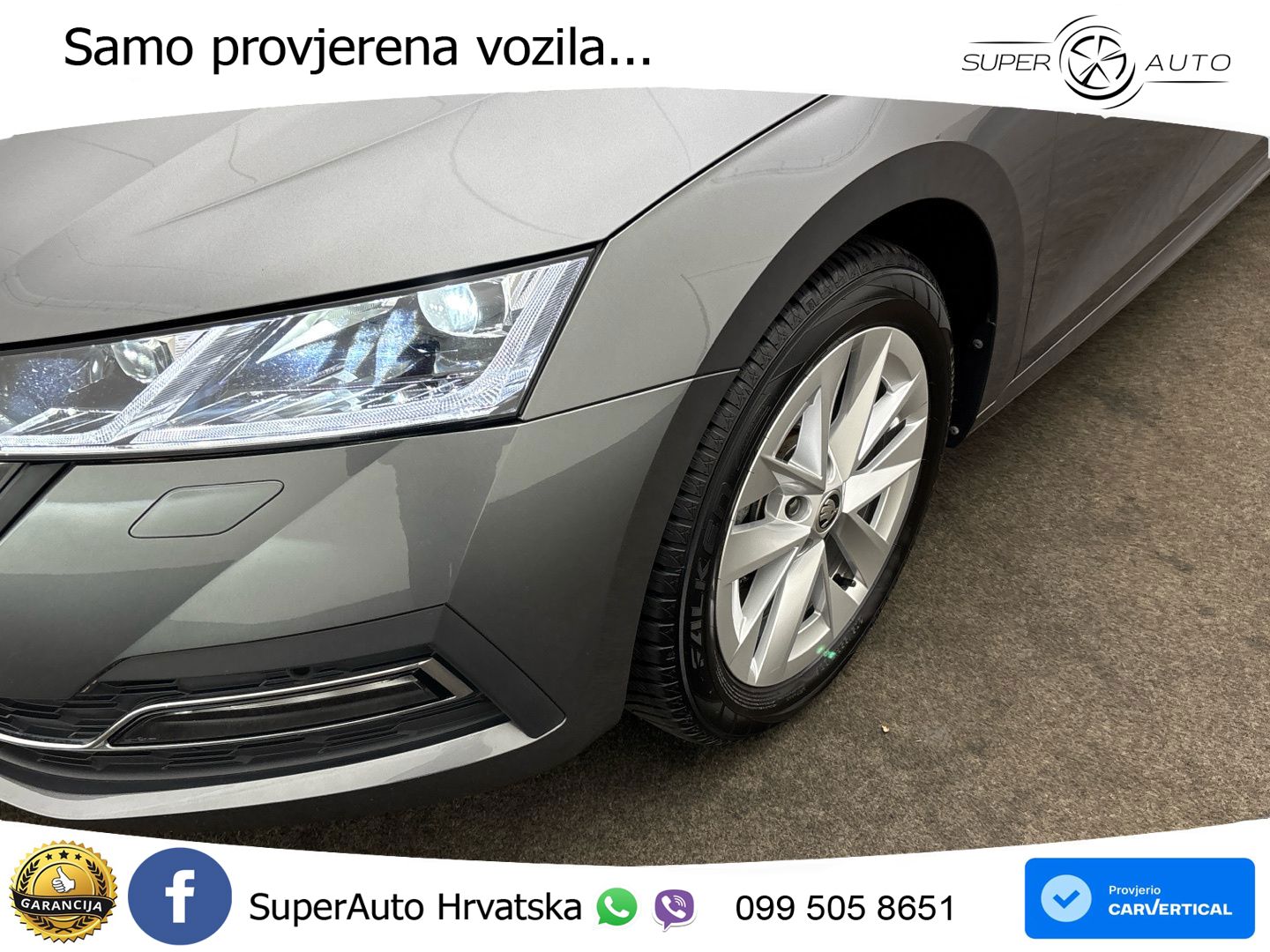 Škoda Octavia Combi 2.0 TDI (150 KS) DSG LED+GR SJED+ACC