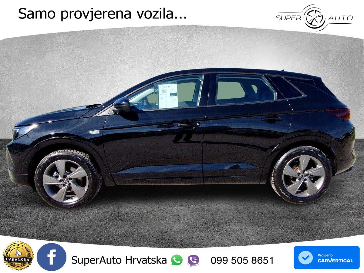 Opel Grandland 1.2i Turbo (130 KS) Automatic GS