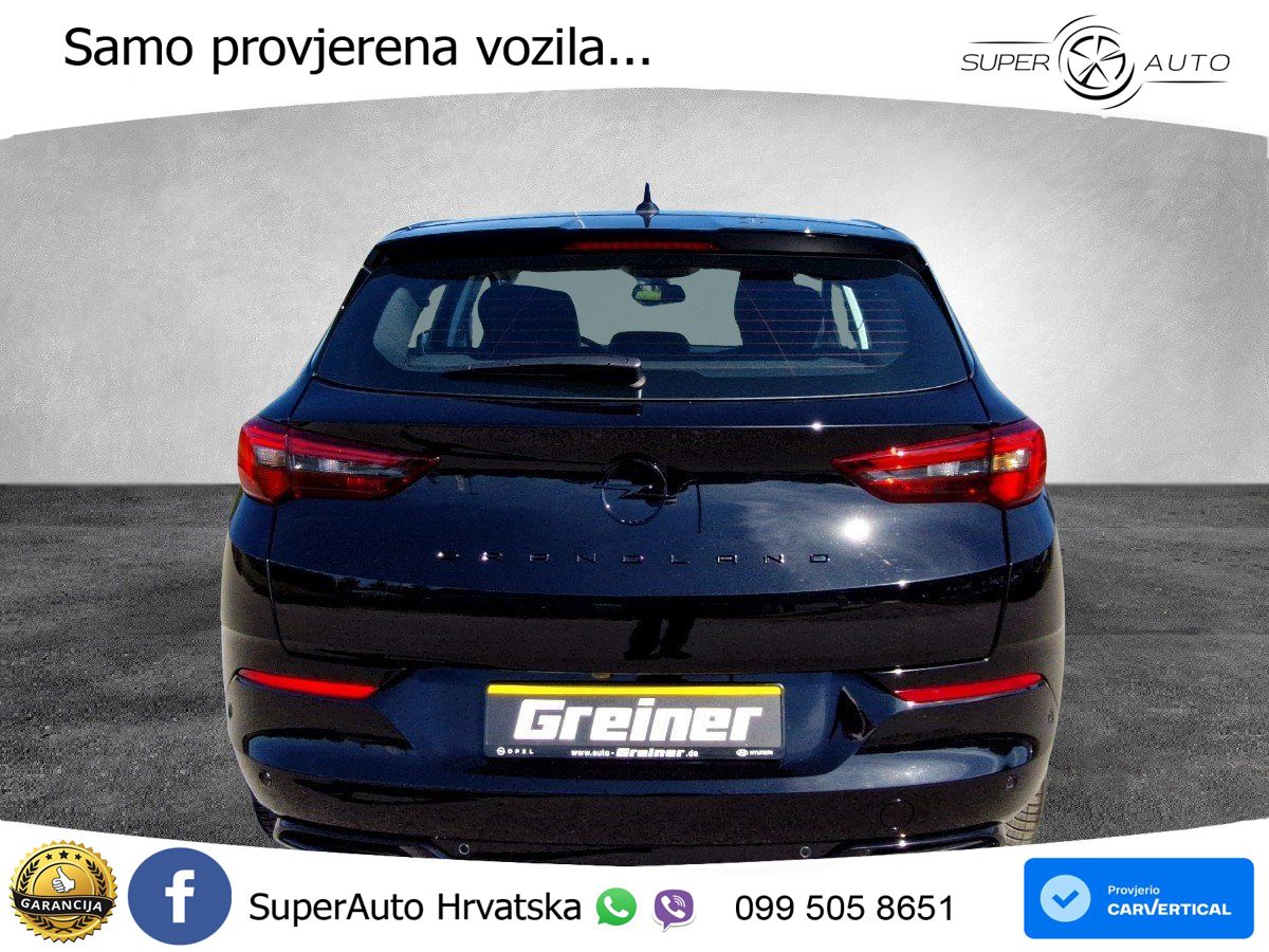 Opel Grandland 1.2i Turbo (130 KS) Automatic GS