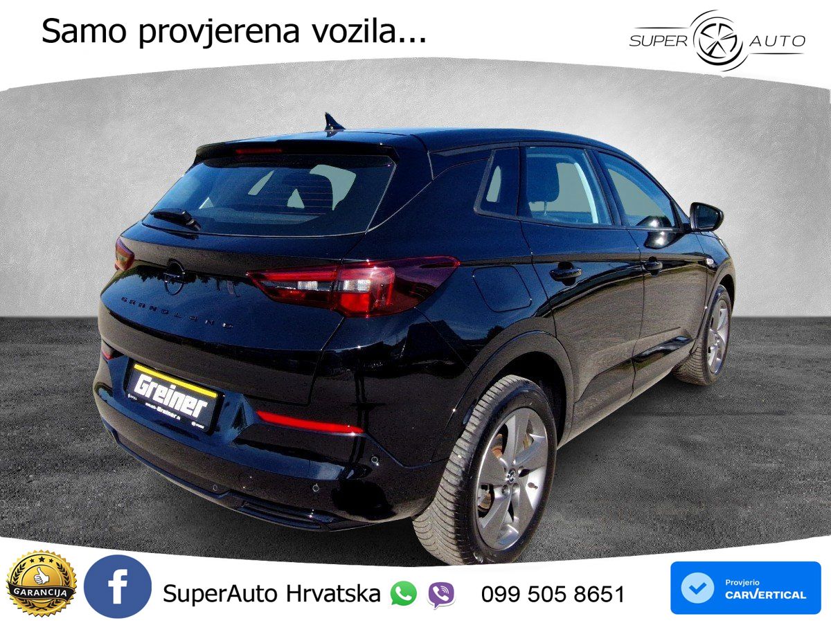 Opel Grandland 1.2i Turbo (130 KS) Automatic GS