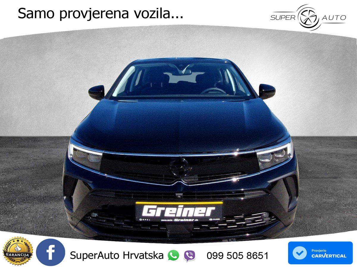 Opel Grandland 1.2i Turbo (130 KS) Automatic GS