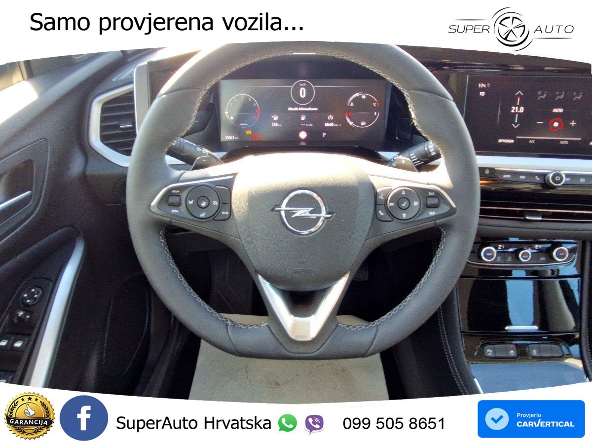 Opel Grandland 1.2i Turbo (130 KS) Automatic GS