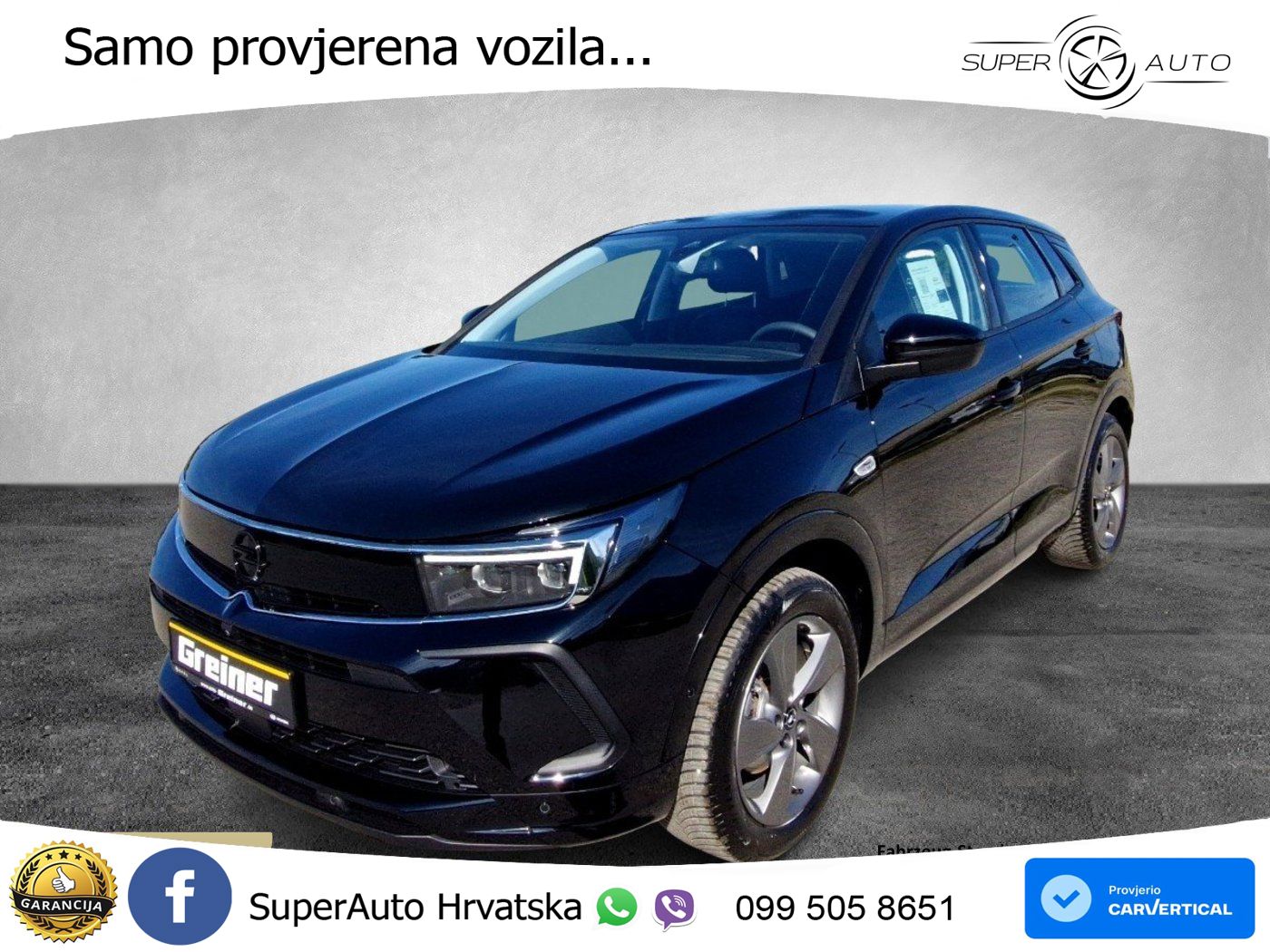 Opel Grandland 1.2i Turbo (130 KS) Automatic GS