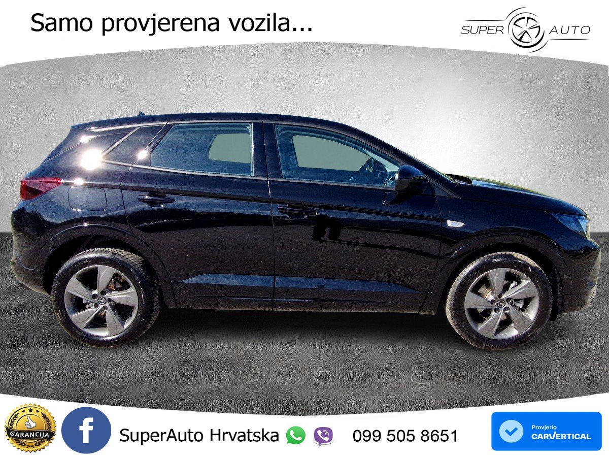 Opel Grandland 1.2i Turbo (130 KS) Automatic GS