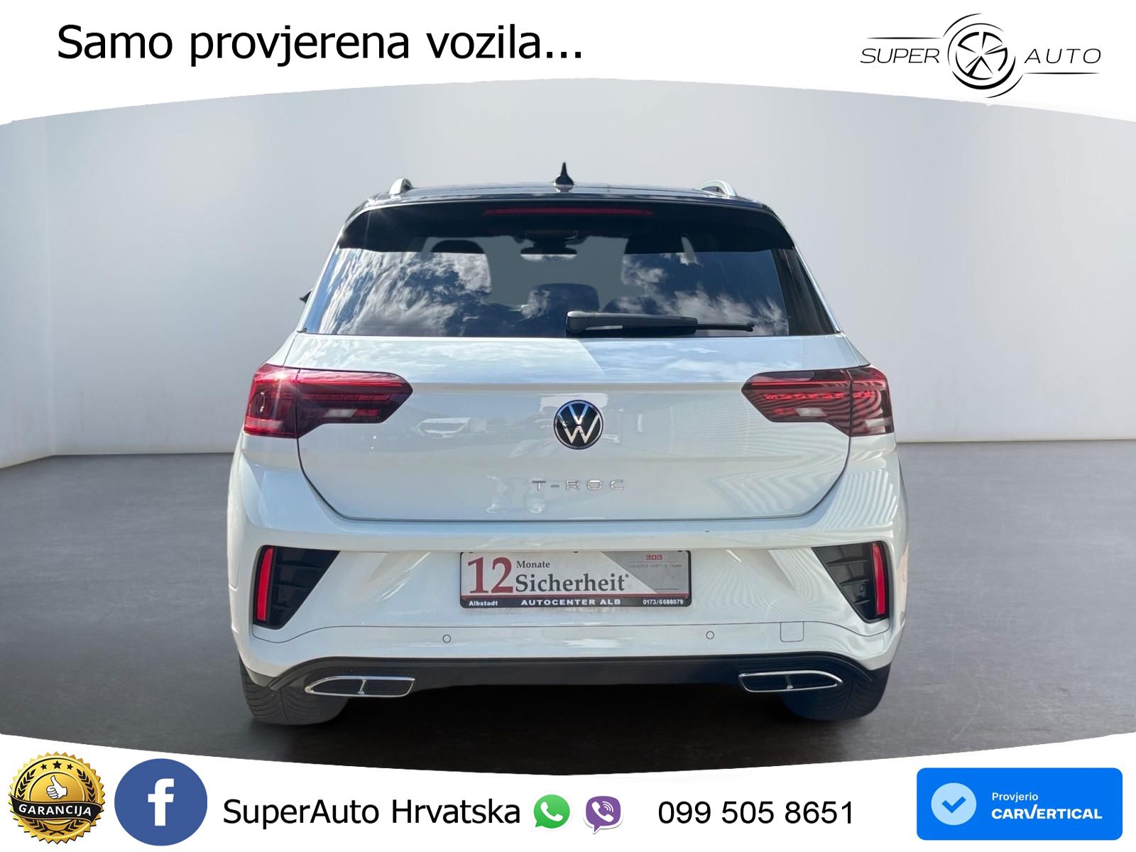 Volkswagen T-Roc I 2.0 TDI (150 KS) DSG